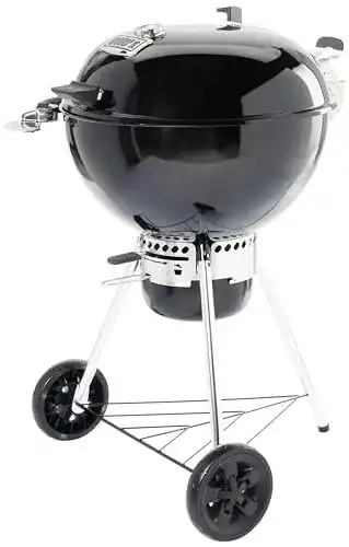 Kugelgrill 57 cm Weber Holzkohlegrill MasterTouch GBS Premium