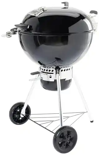 Kugelgrill 57 cm Weber Holzkohlegrill MasterTouch GBS Premium