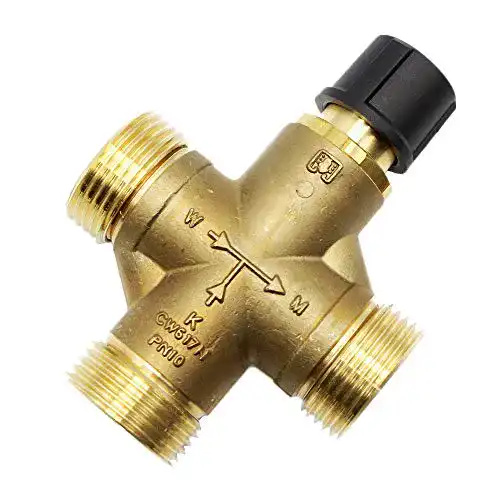 Brauchwassermischer Eurotherm 1 Zoll mit Außengewinde
