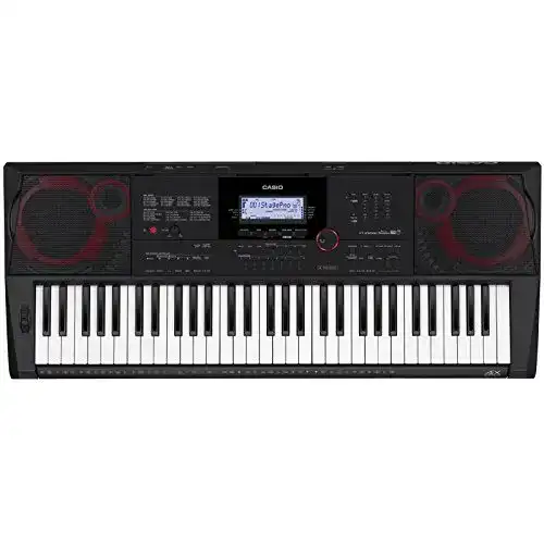 Keyboard mit Anschlagdynamik Casio CT-X3000 61 Tasten, schwarz