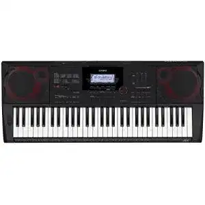 Casio Keyboard CT-X3000 mit 61 anschlagdynamischen Tasten