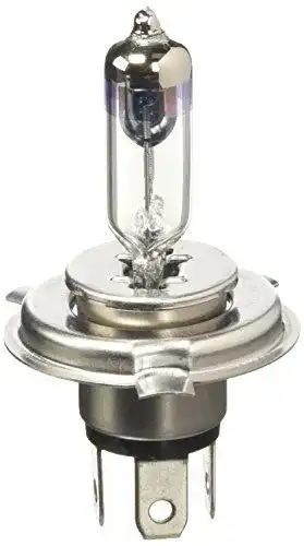 Philips 12342XVBW X-Treme Vision Moto H4 Scheinwerferlampe für Motorräder