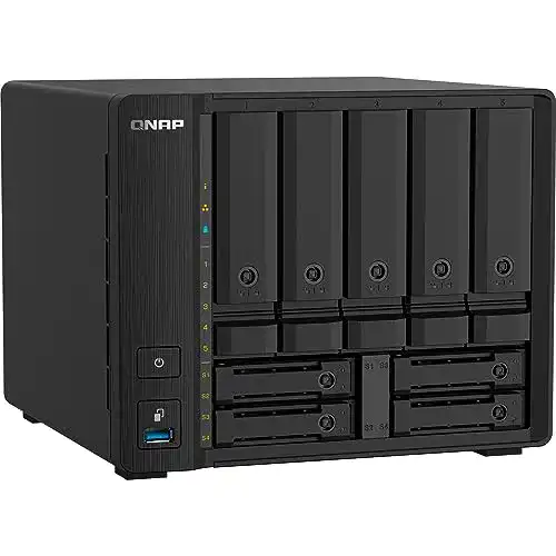 QNAP TS-932PX-4G Dateiserver für effizientes Dateimanagement