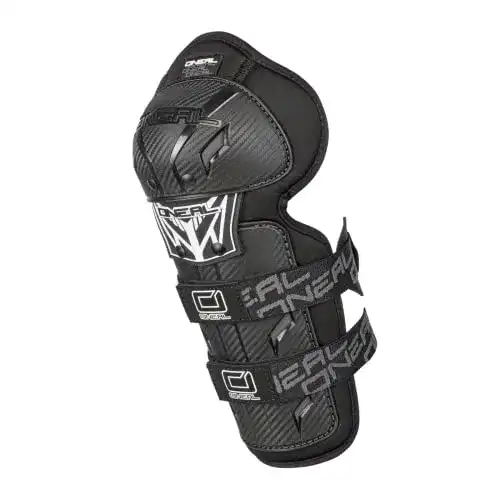 MTB Knieschoner O’Neal PRO III Carbon Look Kniebandage schwarz