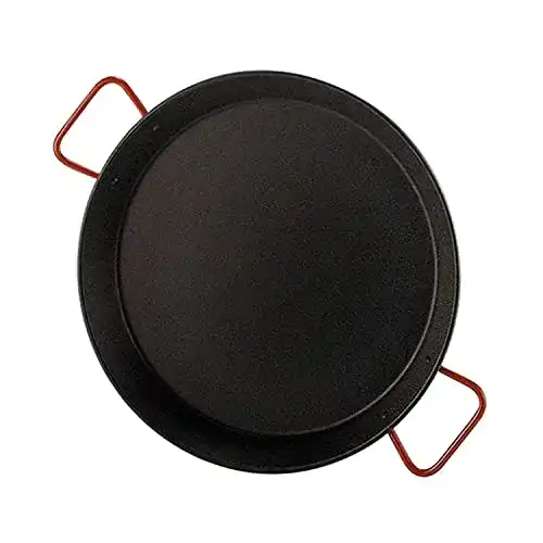 Garcima Paella-Pfanne für 12 Personen mit 46 cm Durchmesser