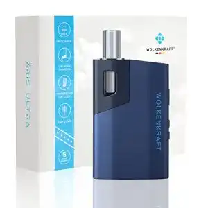 Kräuter Verdampfer Wolkenkraft ÄRiS ULTRA USB-C mit Titan-Kammer und ECA-Technologie