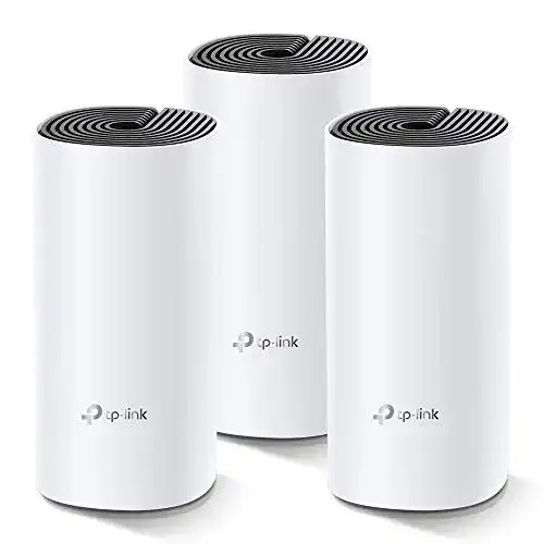 TP-Link Deco M4 Mesh WLAN Set (3er Pack) AC1200 für flächendeckende Verbindung
