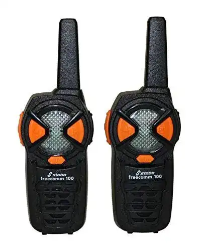 Stabo Elektronik 20100 – Freecomm Funkhandy in Schwarz