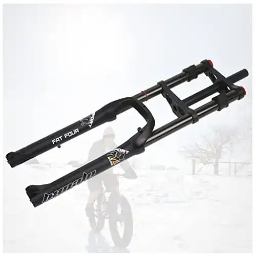 Federgabel für 26 Zoll Fatbikes mit 140 mm Federweg