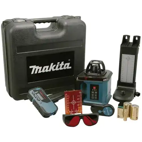 Rotationslaser Makita SKR200Z in Schwarz und Blau