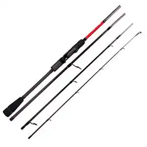 Zeck Troy Spinnrute 200 cm 25 g – 4-teilige Reiserute