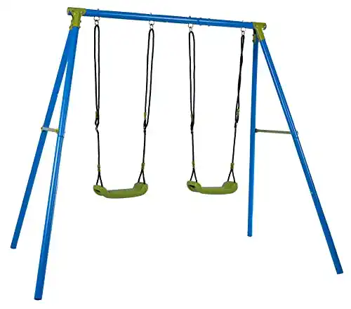 Doppelschaukel Sandora 40020 für Kinder im Freien
