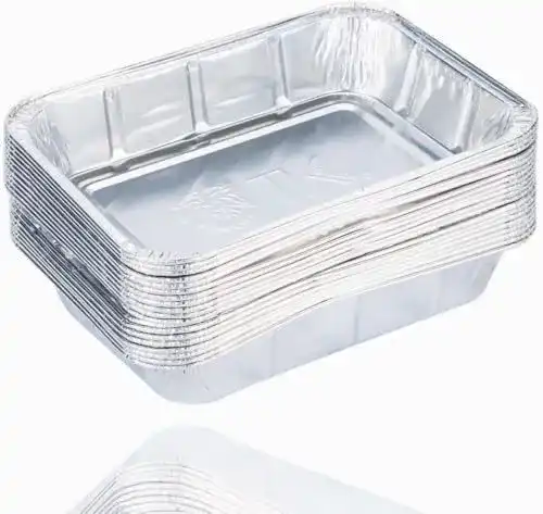 Aluschalen Timo Klingler 20er Tropfschale aus Aluminium