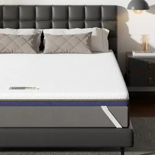 Matratzentopper 140×200 von BedStory mit 7,5 cm Höhe und Gel Memory Foam