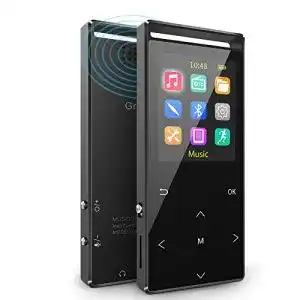 Bluetooth MP3-Player MUSRUN mit 32 GB Speicher