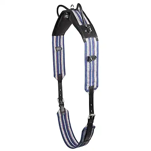 Voltigiergurt Pfiff 004191 mit 2 Griffen für sattelloses Reiten
