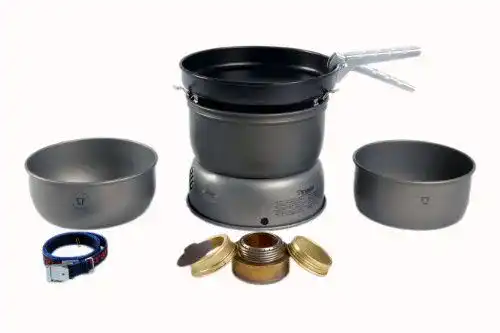 Trangia Herd Set 25-3 mit Antihaft-Pfanne für Camping