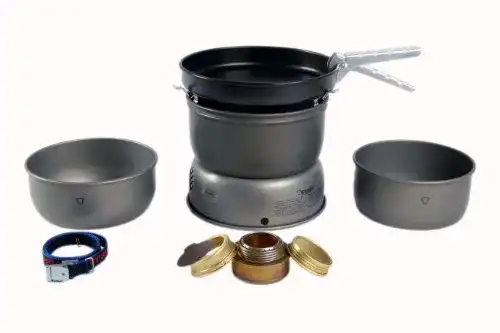 Trangia Herd Set 25-3 mit Antihaft-Pfanne für Camping