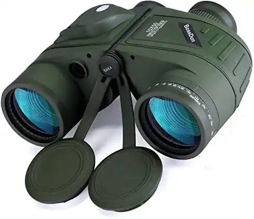 Fernglas mit Kompass Neylang 10×50 für Marine und Outdoor-Aktivitäten