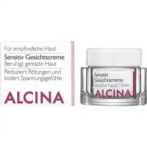 Alcina Sensitiv Gesichtscreme 50 ml für empfindliche Haut