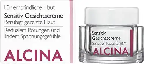 Alcina Sensitiv Gesichtscreme 50 ml für empfindliche Haut
