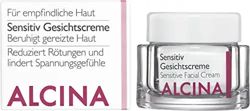 Alcina Sensitiv Gesichtscreme 50 ml für empfindliche Haut