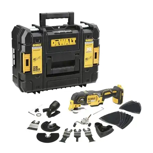Akku-Multifunktionswerkzeug von DeWalt mit 18V Li-Ionen-Akku