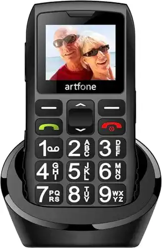 Tastenhandy Artfone 32 MB Mobiltelefon für Senioren