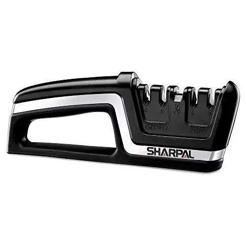 Sharpal 104N 5-in-1 Messerschärfer für Küchenmesser und Scheren