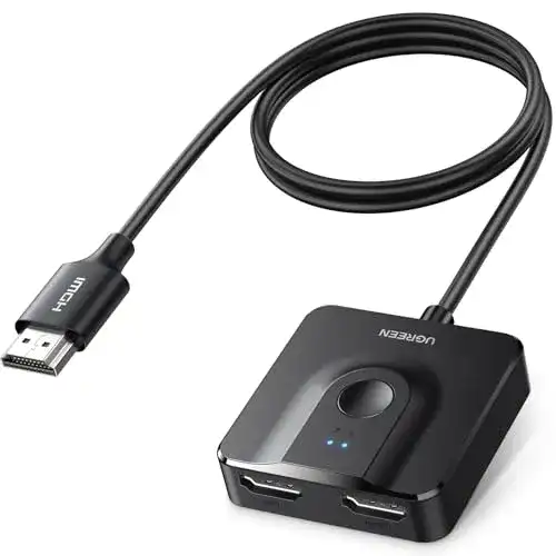 HDMI-Splitter Ugreen 4K 60Hz Switch für 2 HDMI-Quellen
