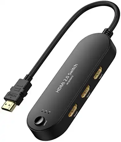 HDMI-Switch Meofia 4K 60Hz HDMI-Splitter für mehrere Geräte