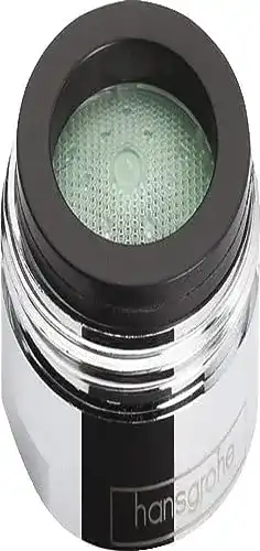 Strahlregler Hansgrohe mit Durchflussbegrenzer und Luftsprudler