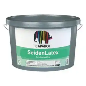 Latexfarbe Caparol Seidenlatex in Weiß 12,5 Liter
