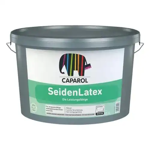 Latexfarbe Caparol Seidenlatex in Weiß 12,5 Liter