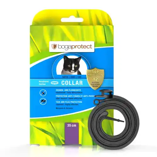 Zecken- und Flohhalsband für Katzen von Bogaprotect