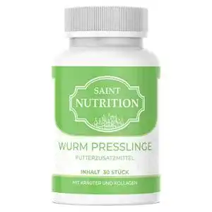 Wurmkur für Pferde – Saint Nutrition Entwurmungs Presslinge