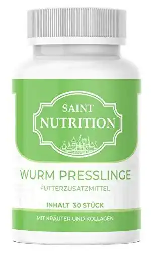 Wurmkur für Pferde – Saint Nutrition Entwurmungs Presslinge