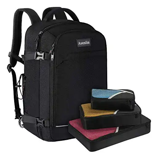 Handgepäck-Rucksack Asenlin 40L für Reisen und Alltag