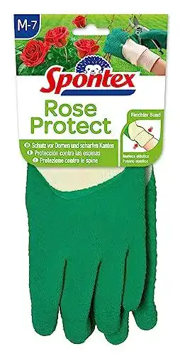 Gartenhandschuhe Spontex Rose Protect – Robuste Handschuhe für Gartenarbeiten