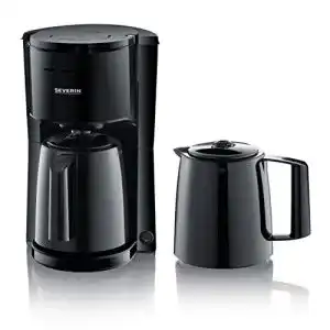 Severin Filterkaffeemaschine mit 2 Thermokannen für 8 Tassen