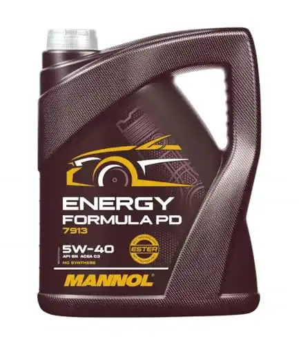Motoröl 5W-40 MANNOL Energy Formula PD 5L für PKW-Motoren