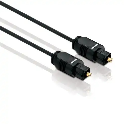 Optisches Kabel HDSupply TC010-015 Toslink S/PDIF für Audioübertragung