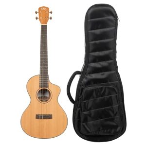 Bariton-Ukulele Kala Metropolitan mit 4 Saiten und Tasche