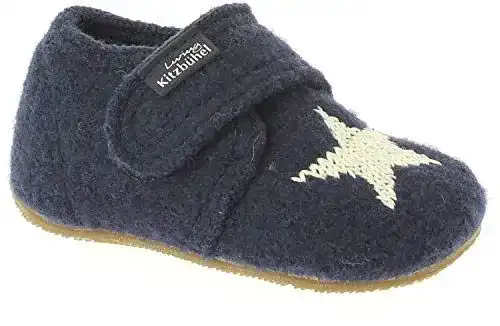 Krabbelschuhe Living Kitzbühel für Babys mit Klettverschluss