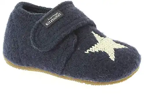 Krabbelschuhe Living Kitzbühel für Babys mit Klettverschluss