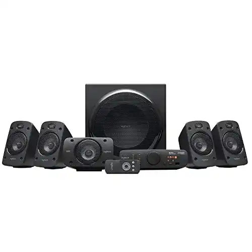 Surround Sound System Logitech Z906 5.1 mit THX-Zertifizierung
