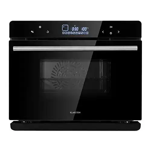 Kombi-Dampfgarer Klarstein MasterFresh Dampfbackofen 24 Liter, 230 °C, TouchControl