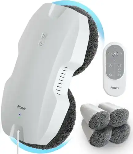 Fensterputzroboter Fmart T8Pro 3800PA für elektrische Fensterreinigung