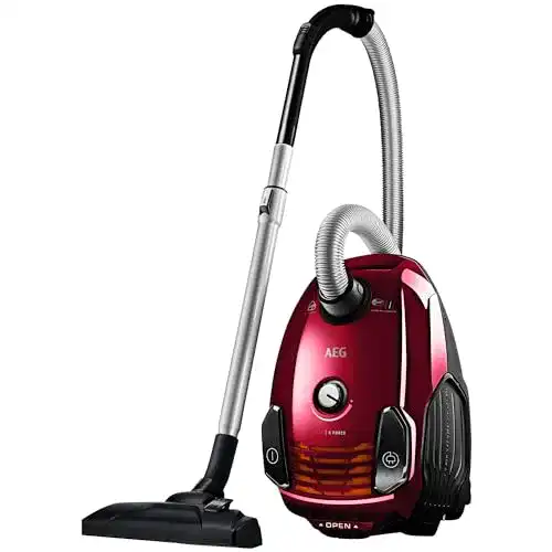 AEG VX6-2-CR-A Staubsauger mit Beutel für effektive Reinigung