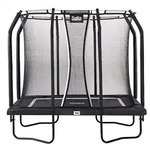 Rechteckiges Trampolin Salta Premium Black Edition – 153 x 214 cm